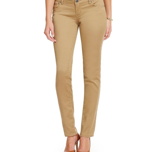 GP Skinny Khaki Stretchy Jegging Ankle Jea… - Picture 1 of 9